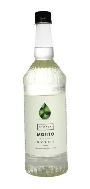 Simply Mojito Mint Syrup - 1 Litre